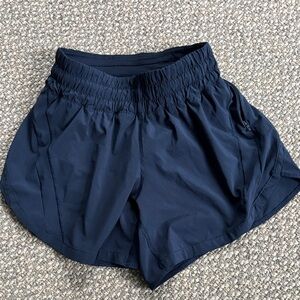 lululemon athletica Dark Blue Athletic Shorts